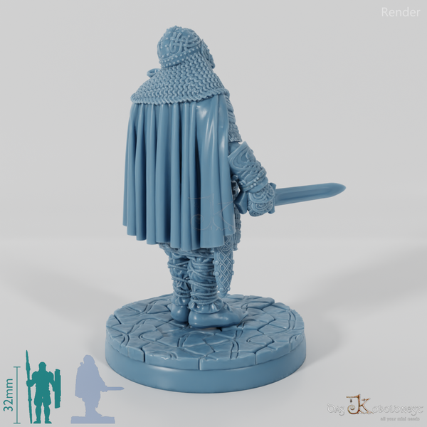 Wikinger-Huscarl 04 (Horn)