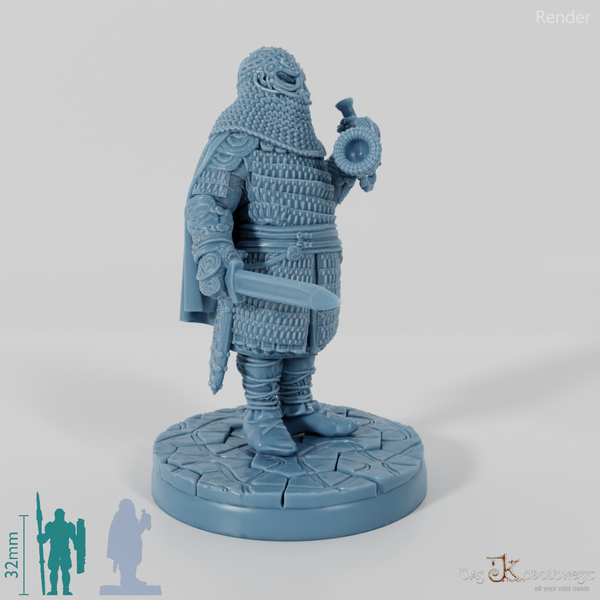 Wikinger-Huscarl 04 (Horn)