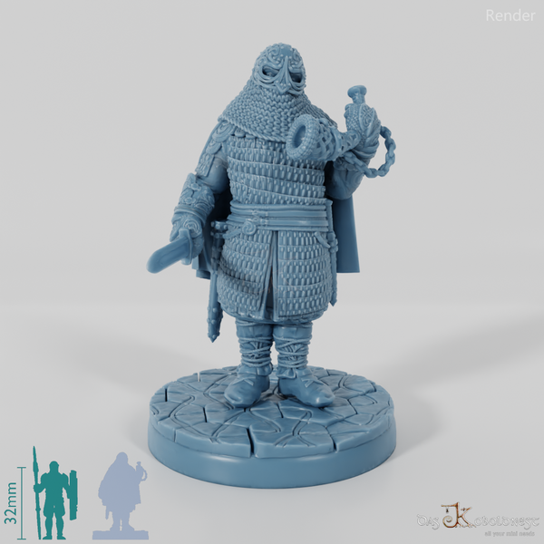 Wikinger-Huscarl 04 (Horn)