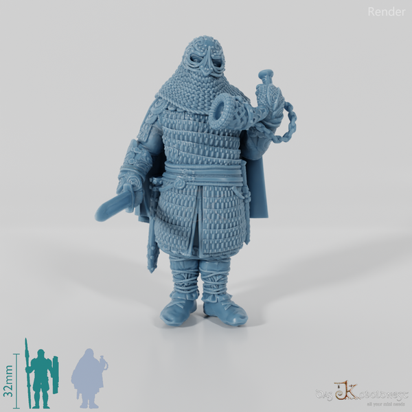 Wikinger-Huscarl 04 (Horn)