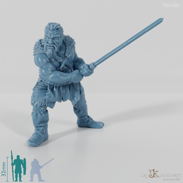 Viking Guardians from the White Bear Clan 04