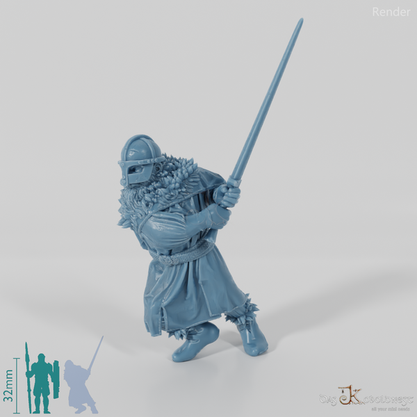 Viking Guardians from the White Bear Clan 05