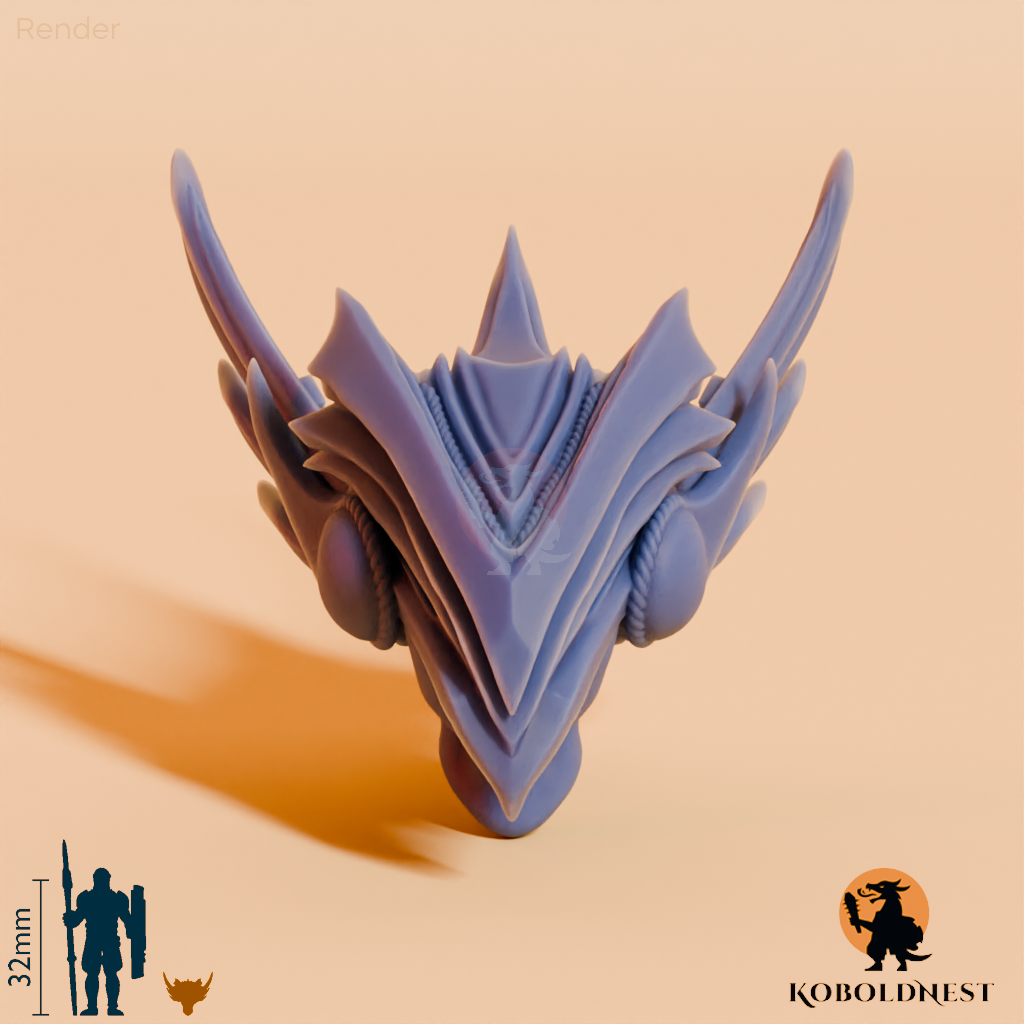 Walkürenkopf - Helm B