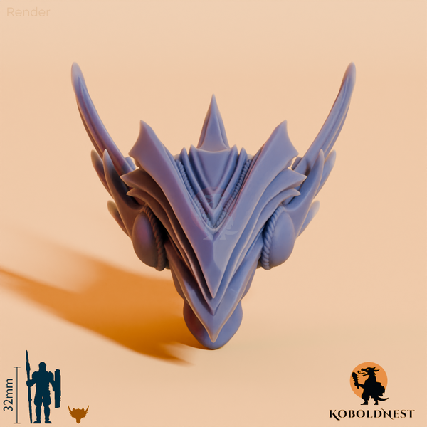 Walkürenkopf - Helm B