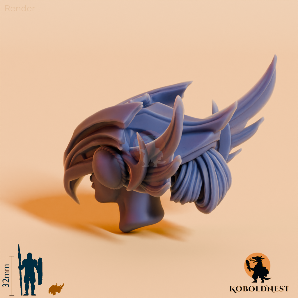 Walkürenkopf - Helm B