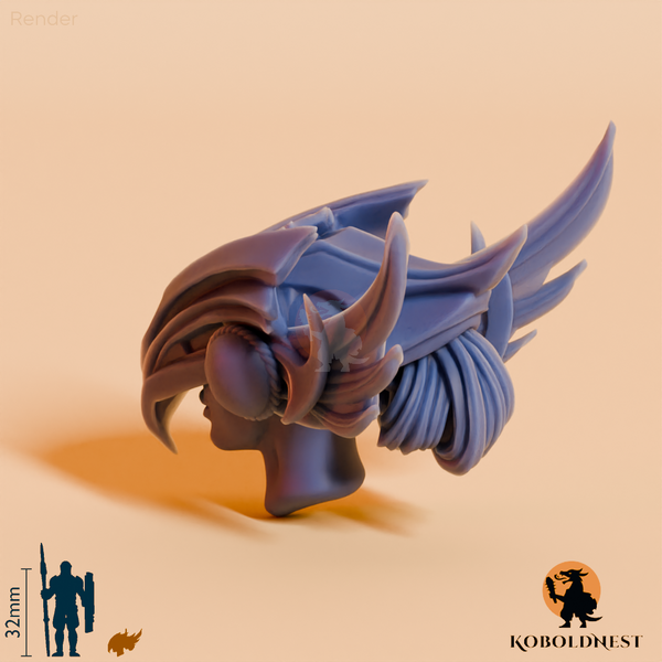 Walkürenkopf - Helm B
