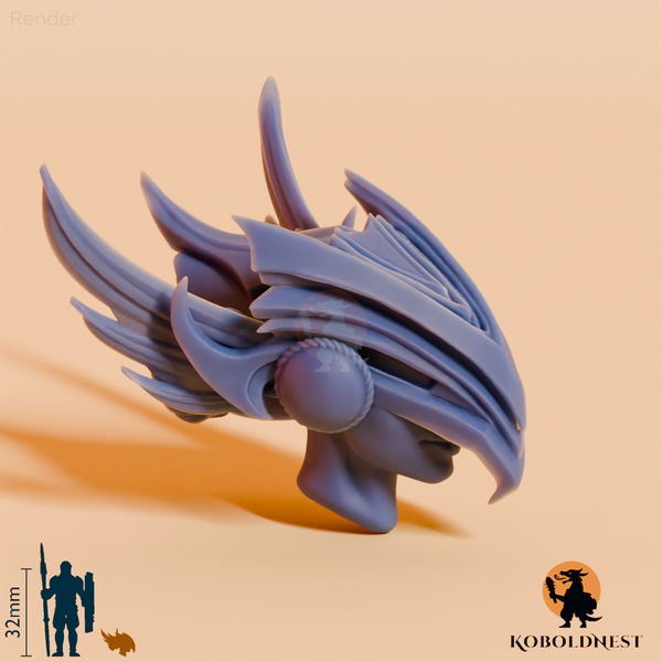 Walkürenkopf - Helm B