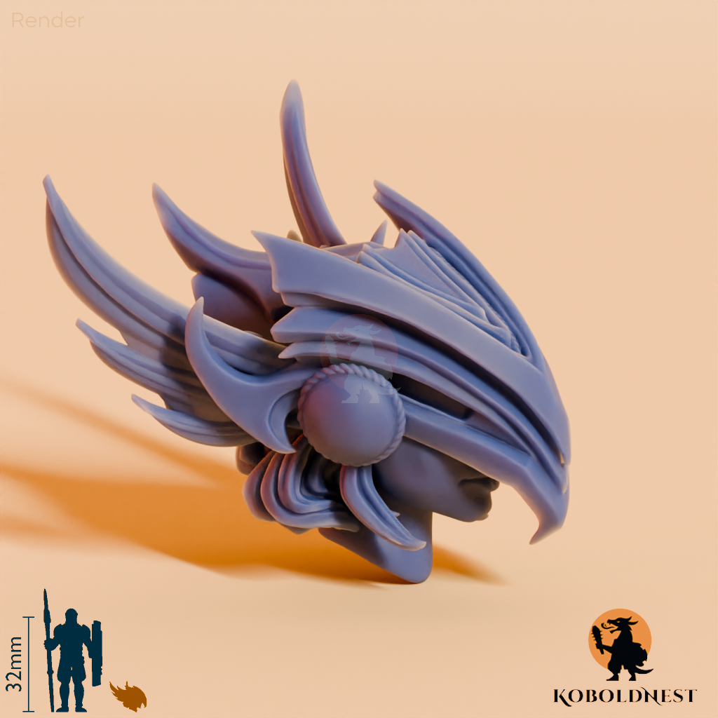 Walkürenkopf - Helm A