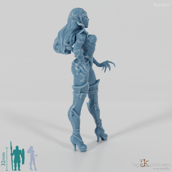 Céline, Creature of the Night 02