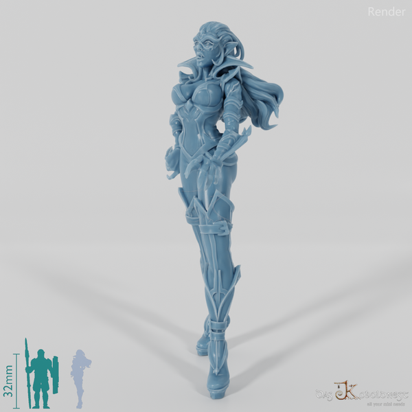 Céline, Creature of the Night 02