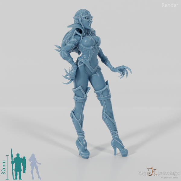 Céline, Creature of the Night 02