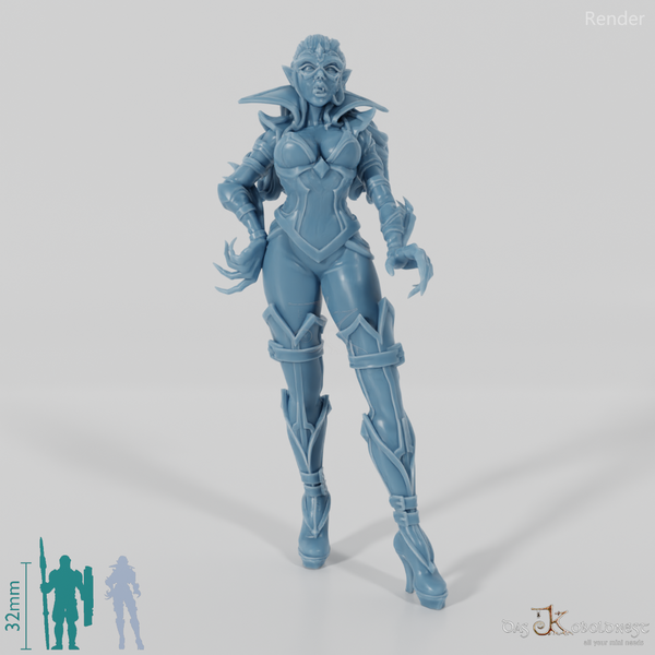 Céline, Creature of the Night 02