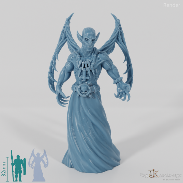 Marquis Oleg Vezelov, vampire ruler