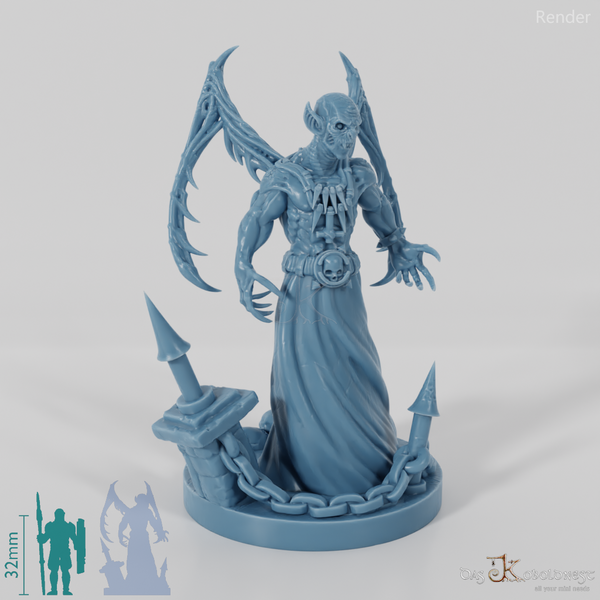 Marquis Oleg Vezelov, vampire ruler