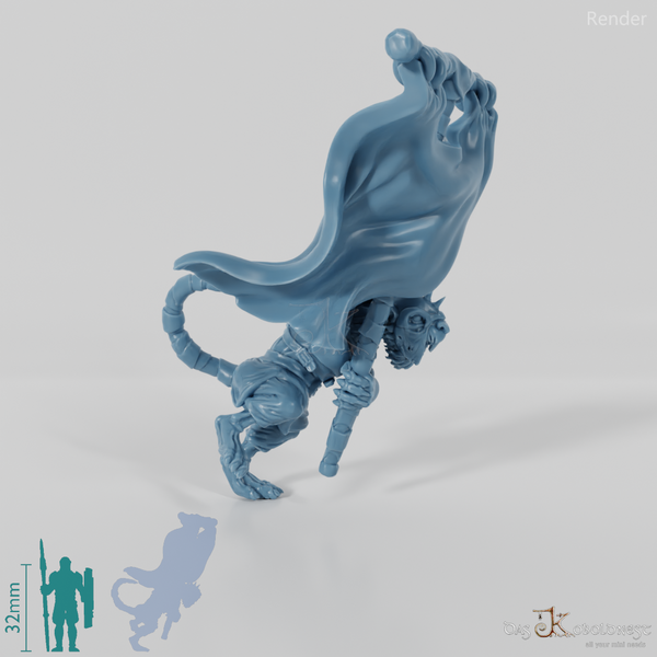 Vermin Warriors standard bearer