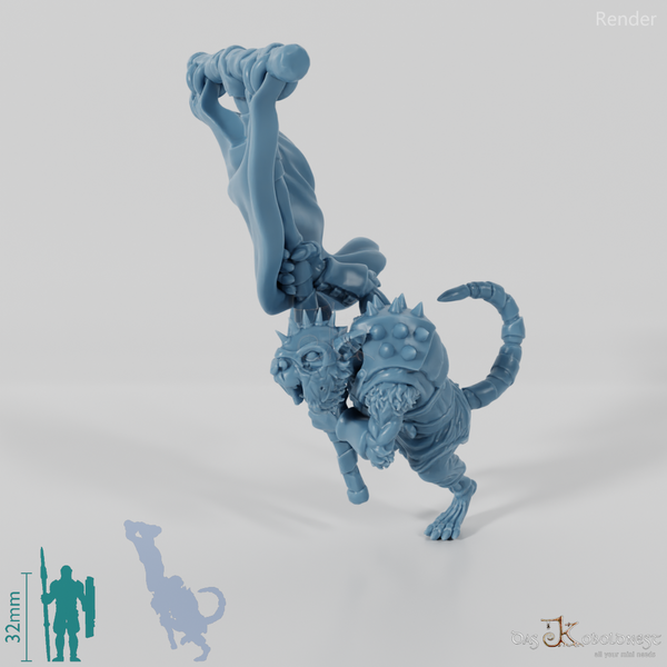 Vermin Warriors standard bearer