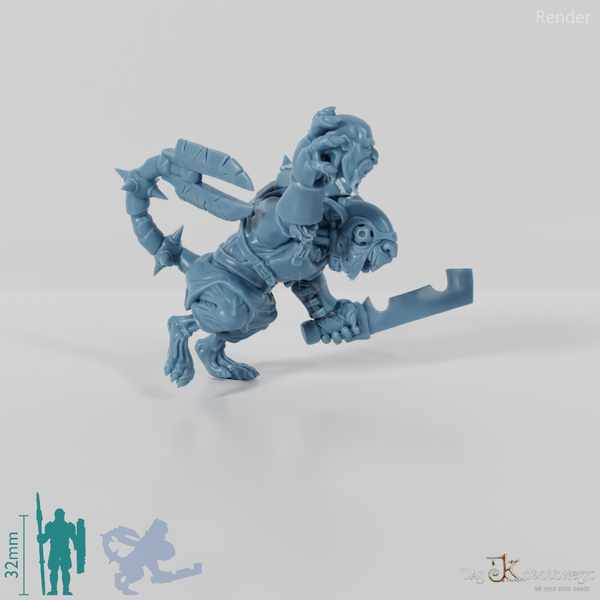 Vermin Warriors leader