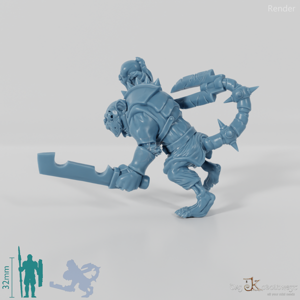 Vermin Warriors leader