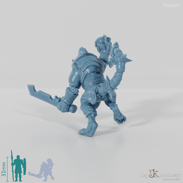 Vermin Warriors leader