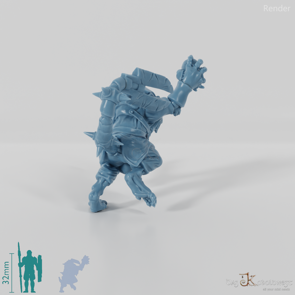 Vermin Warriors leader