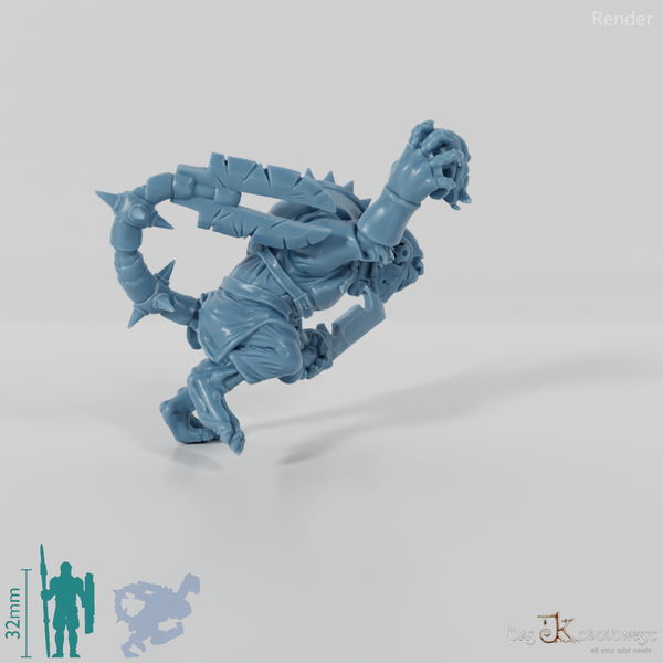 Vermin Warriors leader