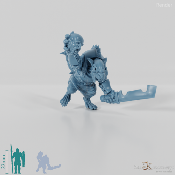 Vermin Warriors leader