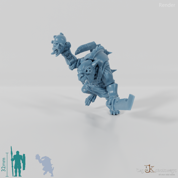 Vermin Warriors leader