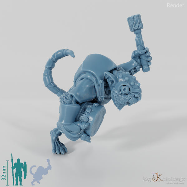 Vermin Warriors drummers