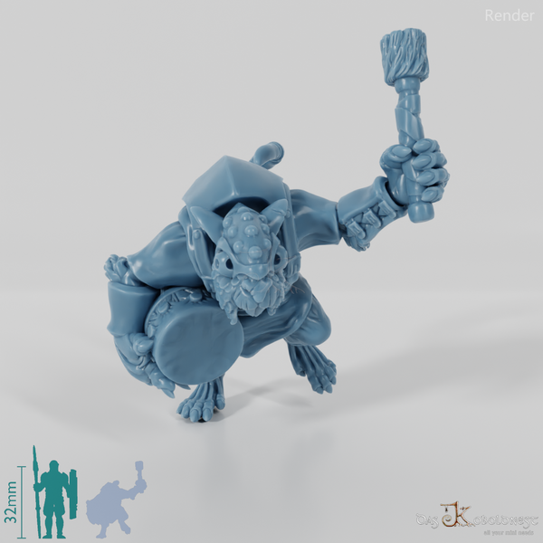 Vermin Warriors Command Squad