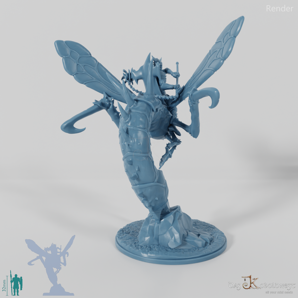 Vespida Rider (Male) - Tyveria - Dragonbond