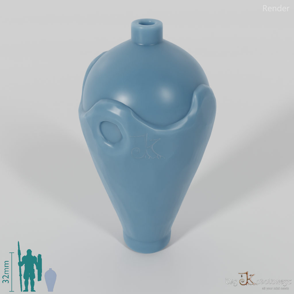 Vessel - Large clay carafe