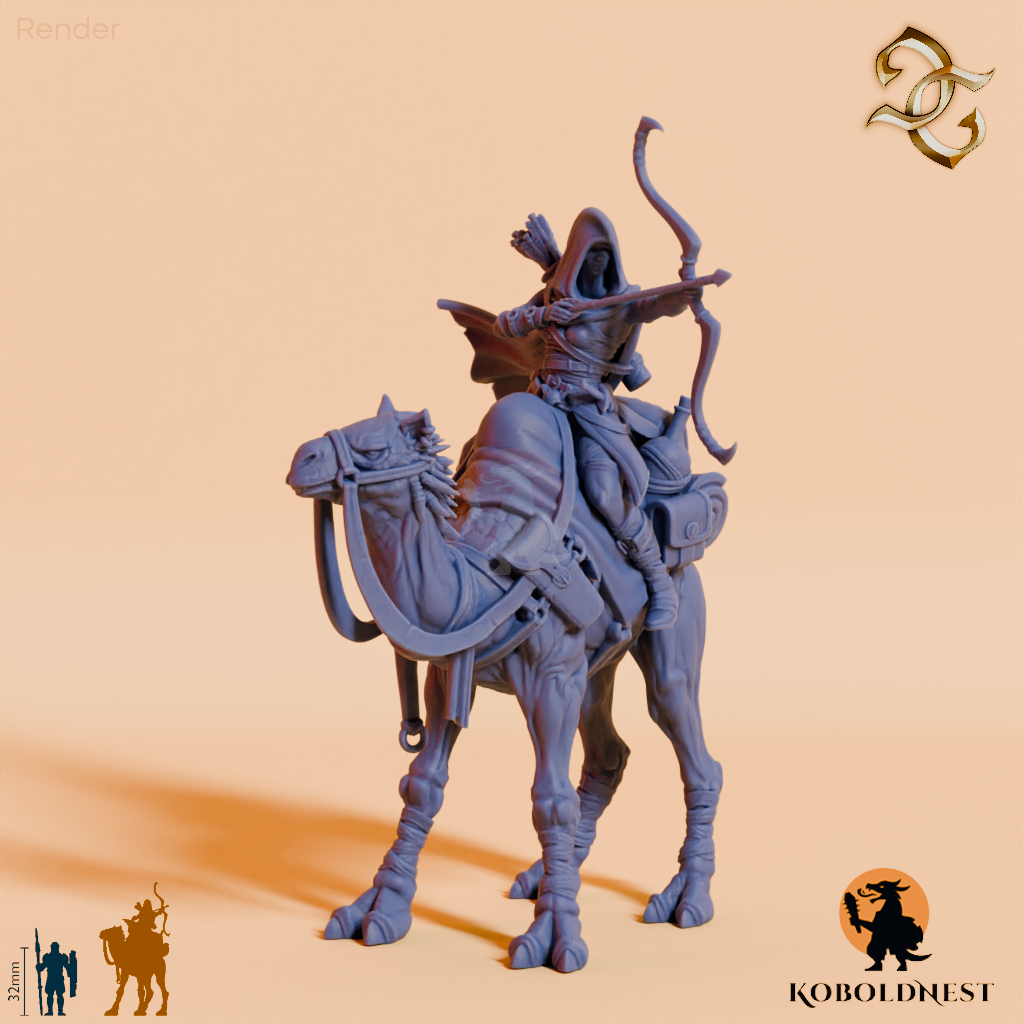 Vex Void-Eyed, Kamelschützin