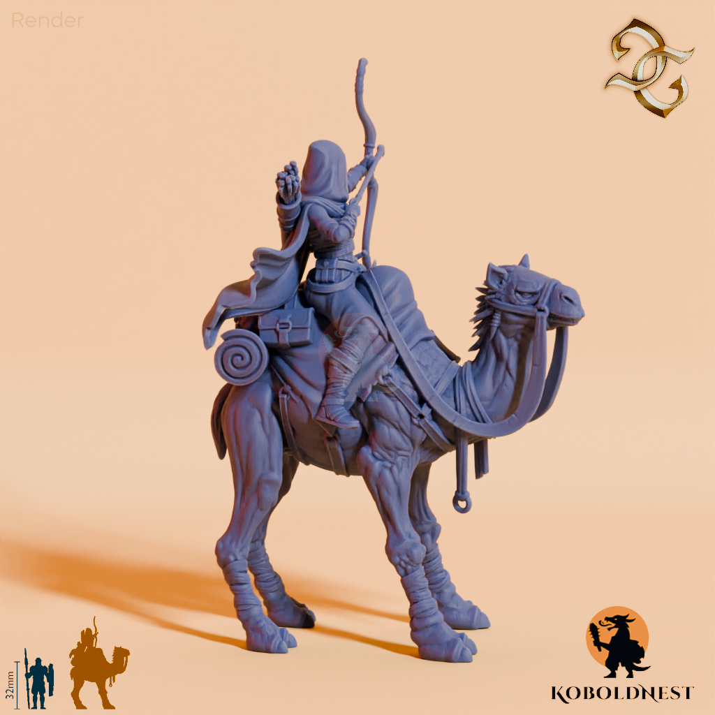 Vex Void-Eyed, Kamelschützin