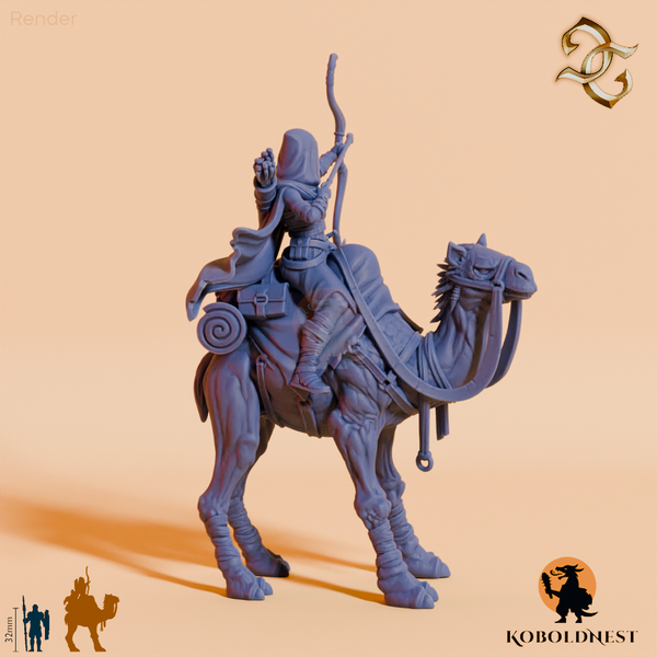 Vex Void-Eyed, Kamelschützin