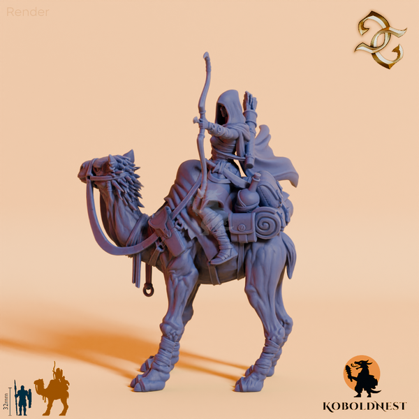 Vex Void-Eyed, Kamelschützin