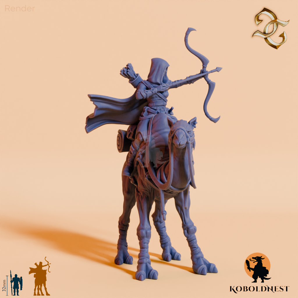 Vex Void-Eyed, Kamelschützin