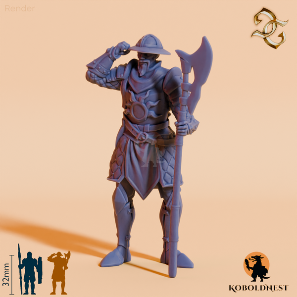 Veymar der Wachsame, Wachmann