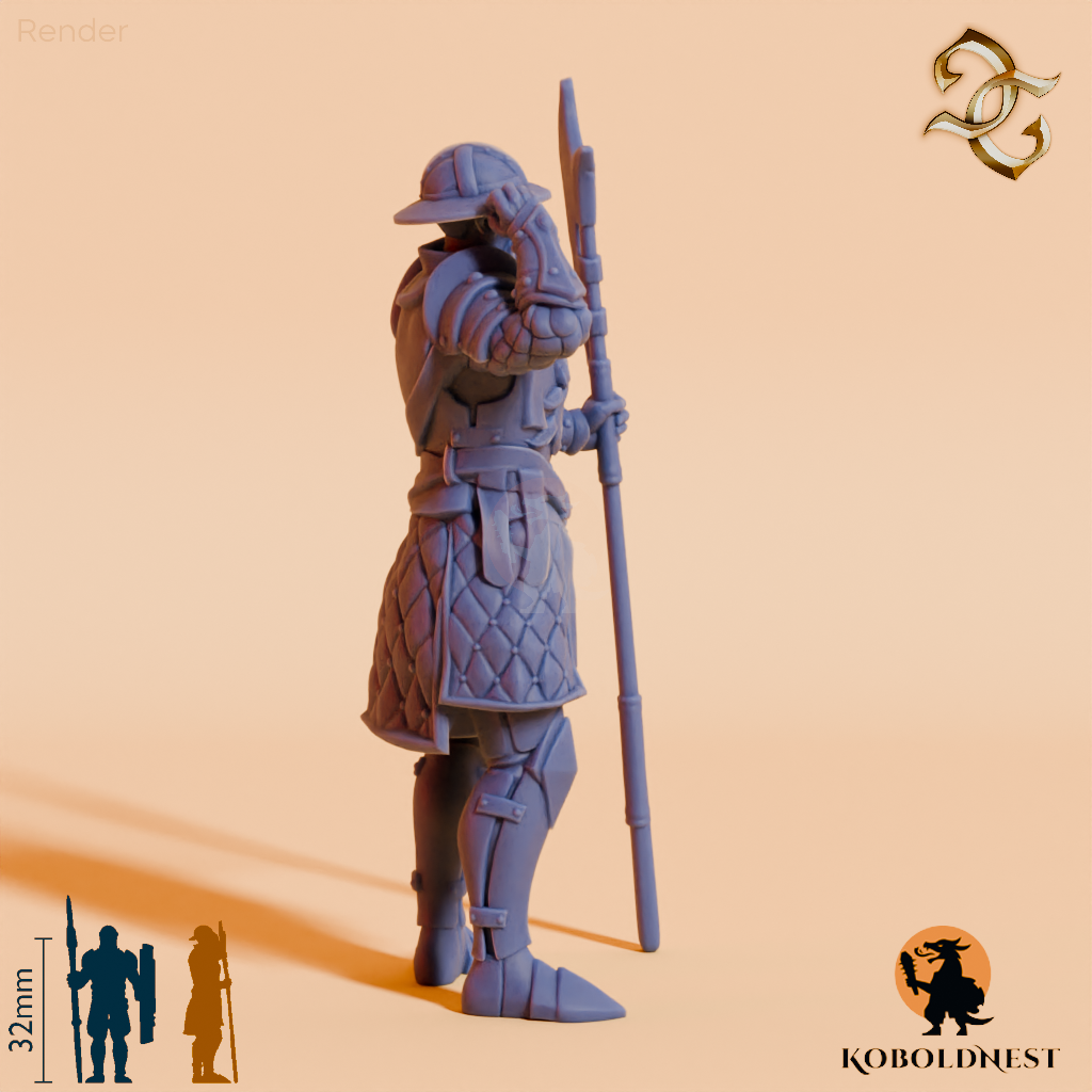 Veymar der Wachsame, Wachmann