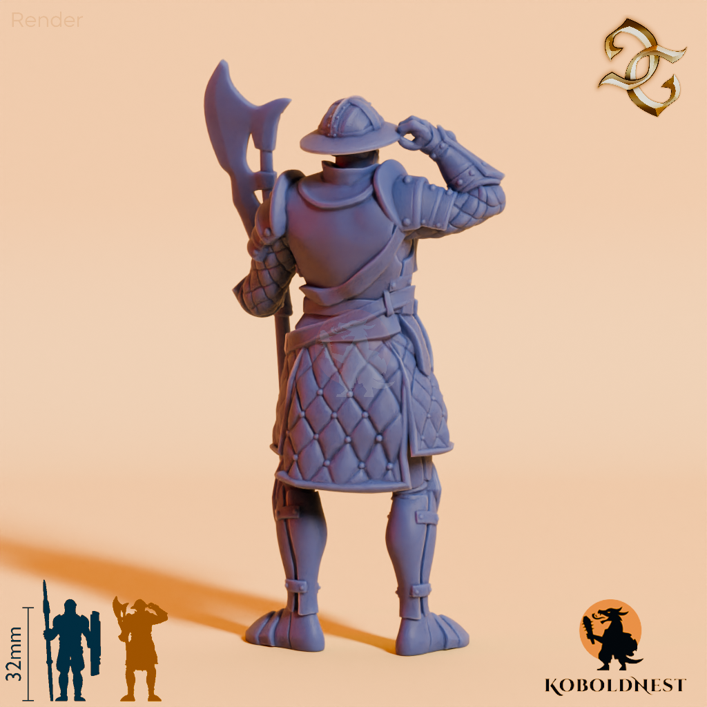 Veymar der Wachsame, Wachmann