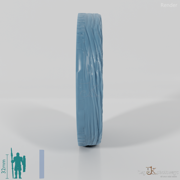 Halfling Cave Door - Viking 01