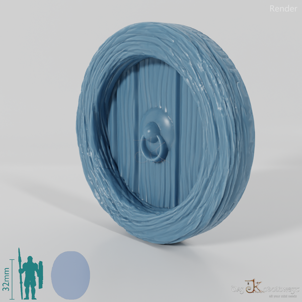 Halfling Cave Door - Viking 01