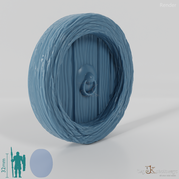 Halfling Cave Door - Viking 01