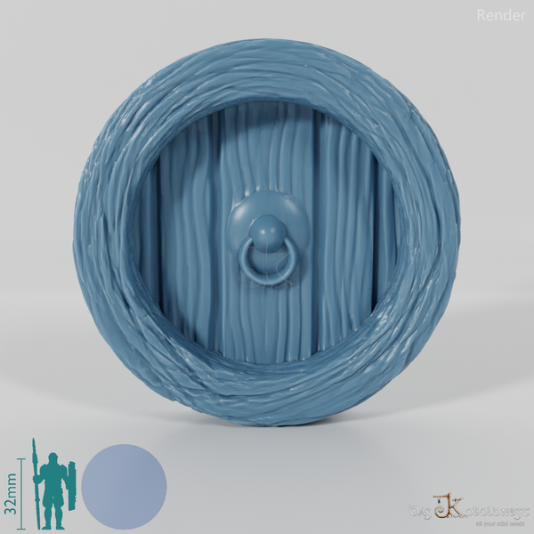 Halfling Cave Door - Viking 01