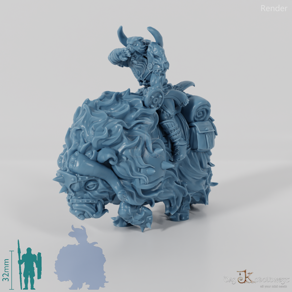 Vaultamir, Stoischer Barbar auf Horgarth