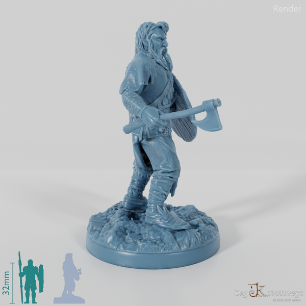 Viking Guardians from the Raven Clan 01