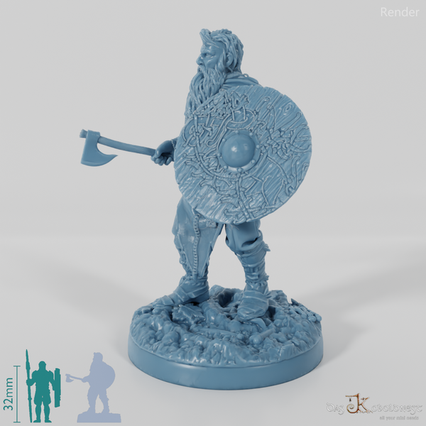 Viking Guardians from the Raven Clan 01