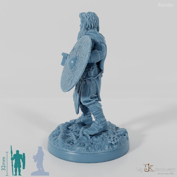 Viking Guardians from the Raven Clan 01