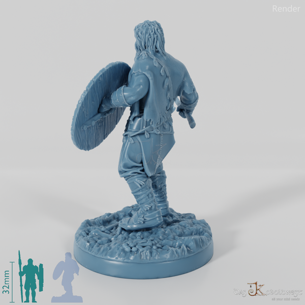 Viking Guardians from the Raven Clan 01