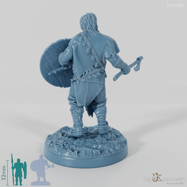 Viking Guardians from the Raven Clan 01