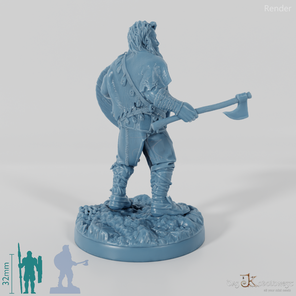 Viking Guardians from the Raven Clan 01